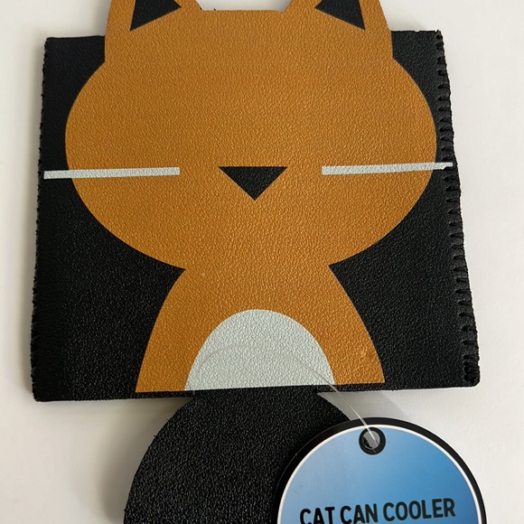 Cat Design Can Cooler - Picture 5 of 17